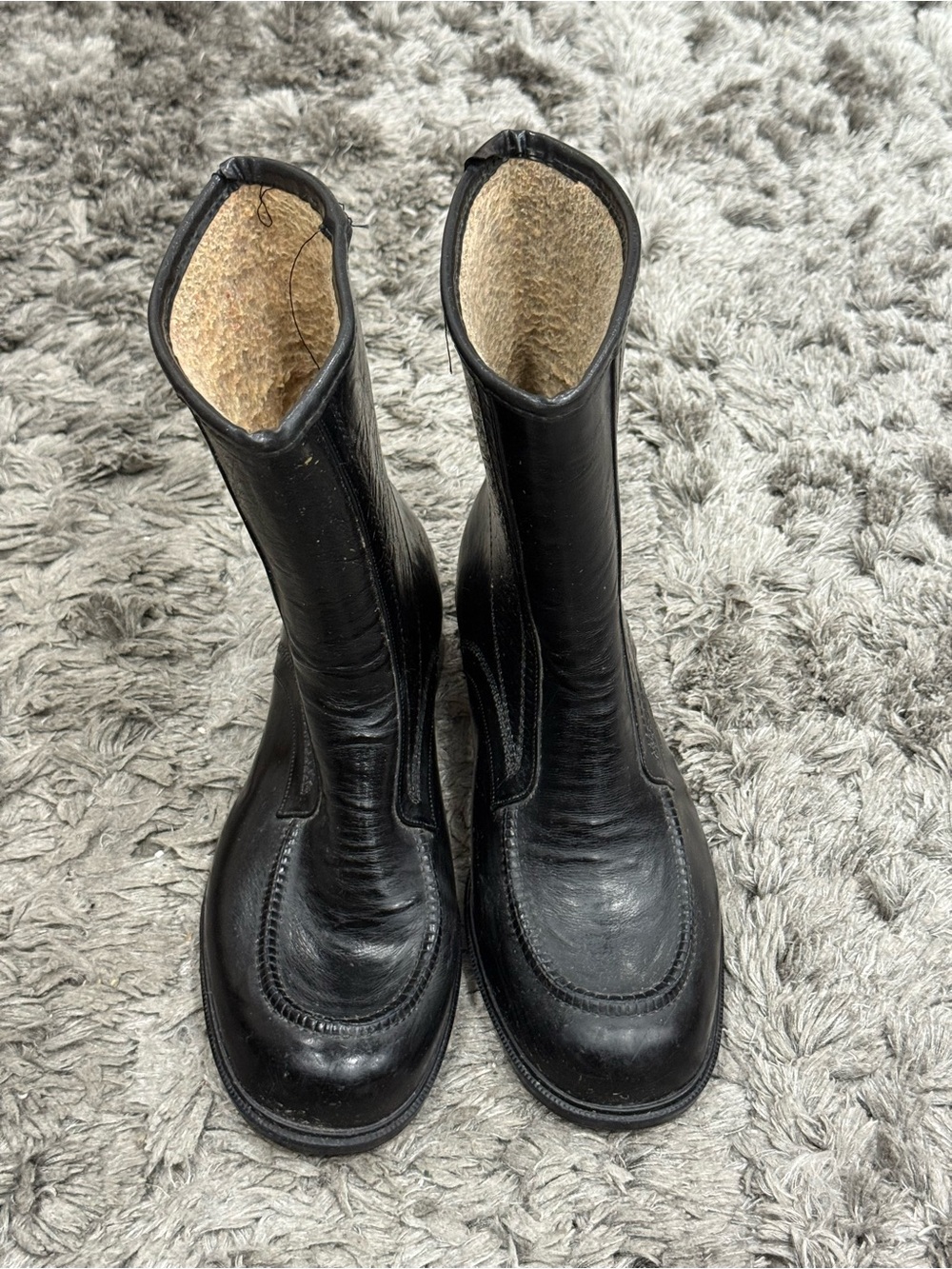 Vintage Rain Boots Made in USA